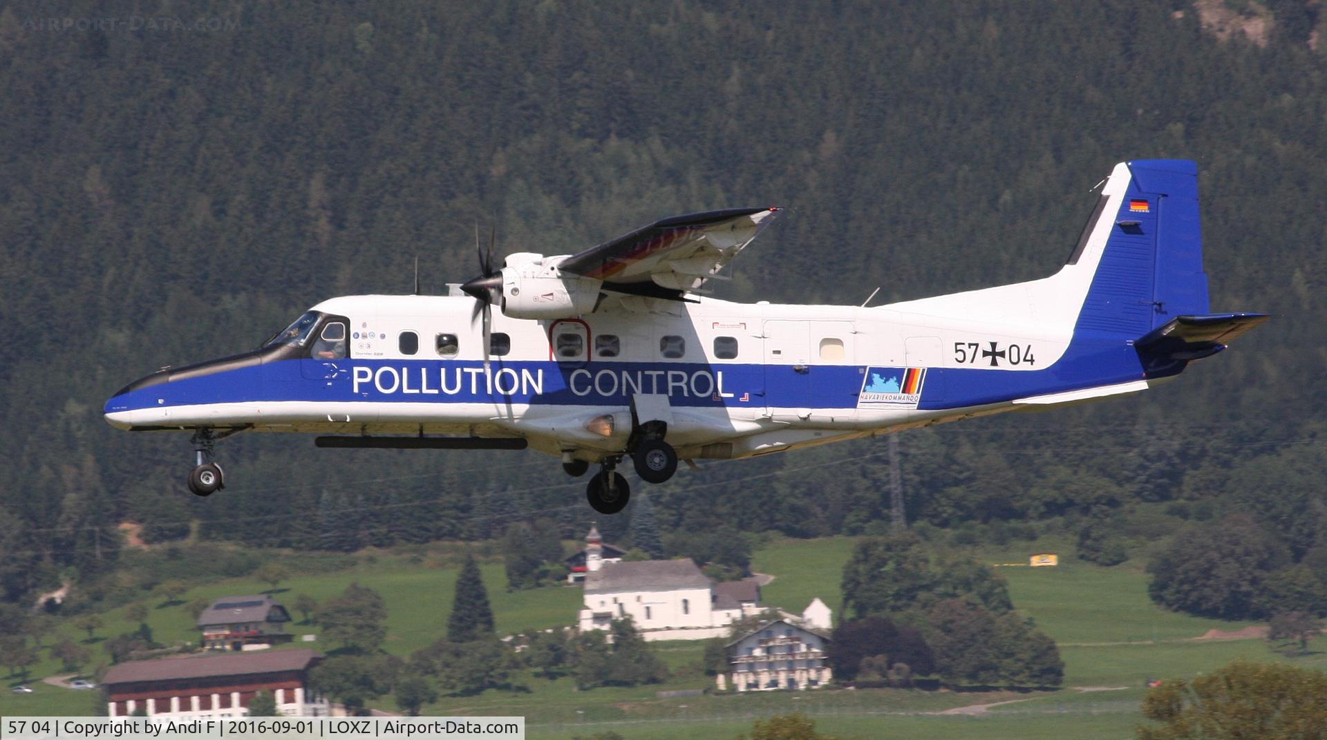 57 04, Dornier Do-27B-3 C/N 430, Germany - Navy Dornier Do-228-212