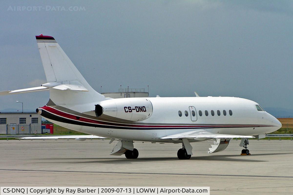 CS-DNQ, 2000 Dassault Falcon 2000 C/N 115, Dassault Falcon 2000 [115] (NetJets Europe) Vienna-Schwechat~OE 13/07/2009