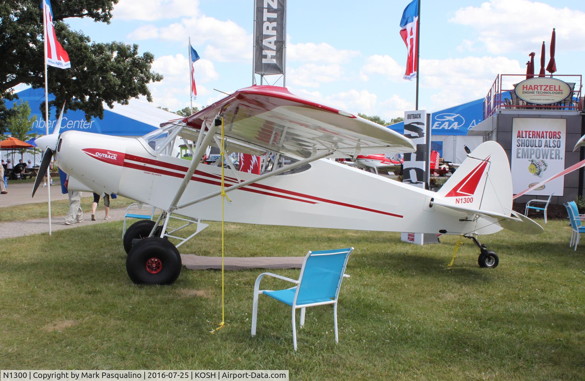N1300, 2015 Zlin Savage Cub-S C/N 0307, Zlin Savage Cub-S