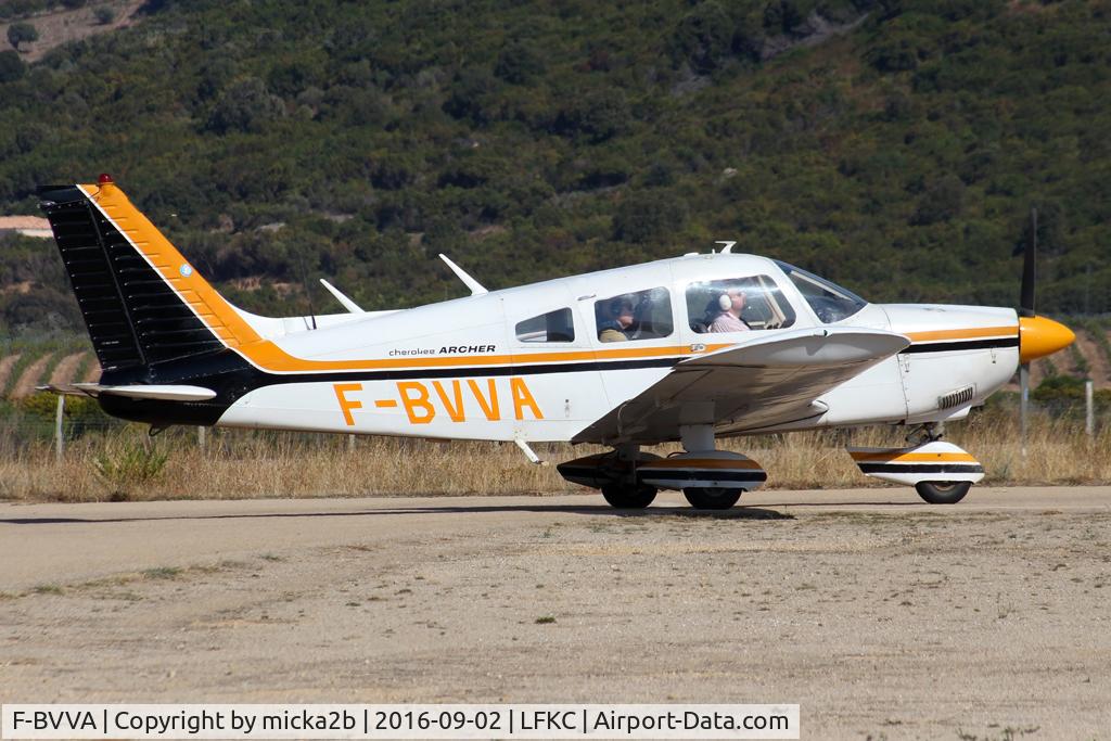 F-BVVA, Piper PA-28-180 Cherokee C/N 287505061, Taxiing