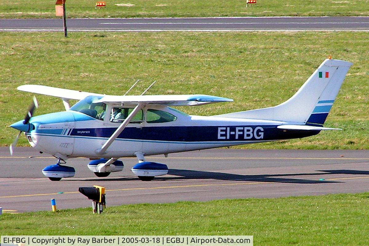 EI-FBG, 1977 Reims F182Q Skylane C/N F18200032, R/Cessna F.182Q Skylane [0032] Staverton~G 18/03/2005
