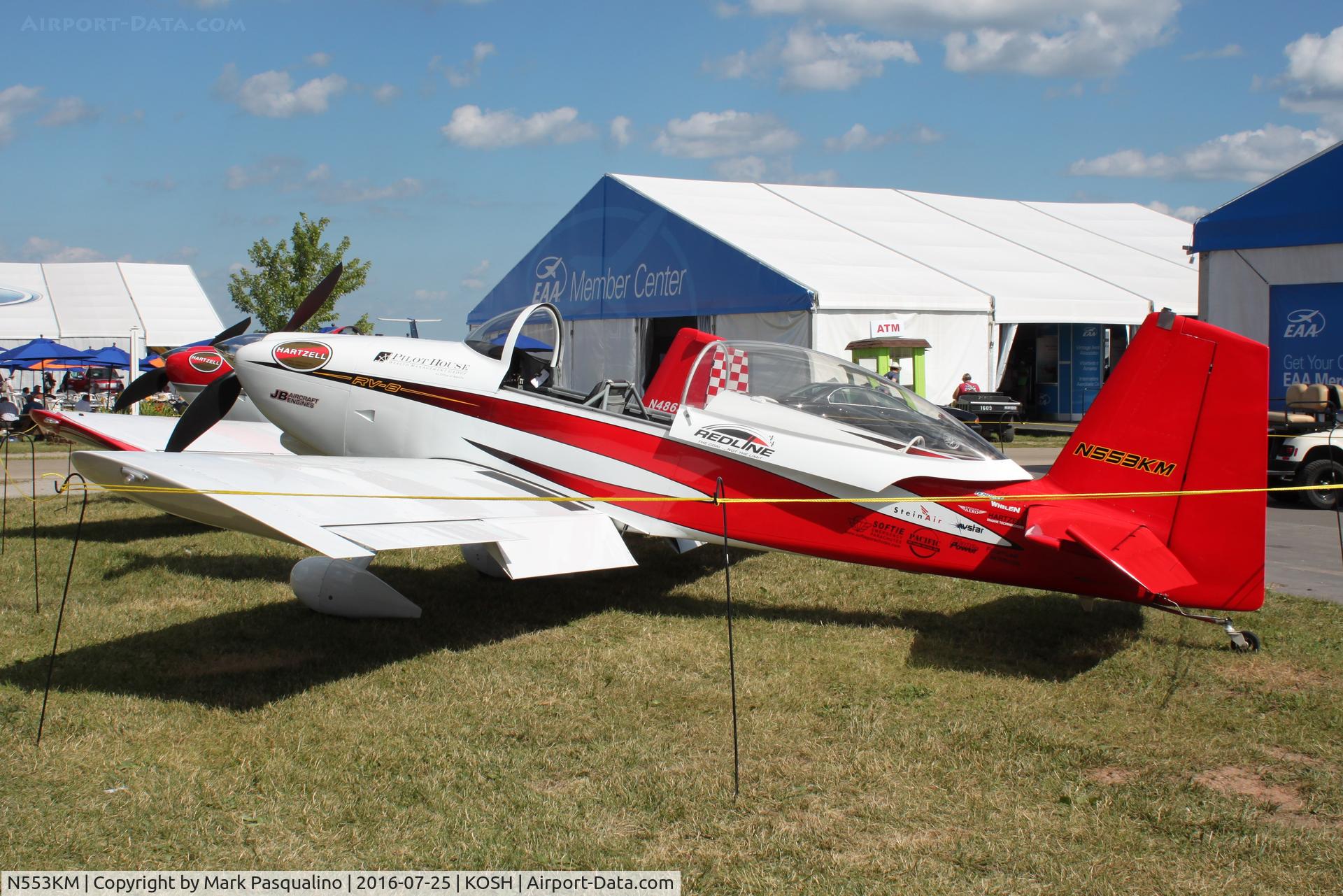 N553KM, 2004 Vans RV-8 C/N 81553, Vans RV-8