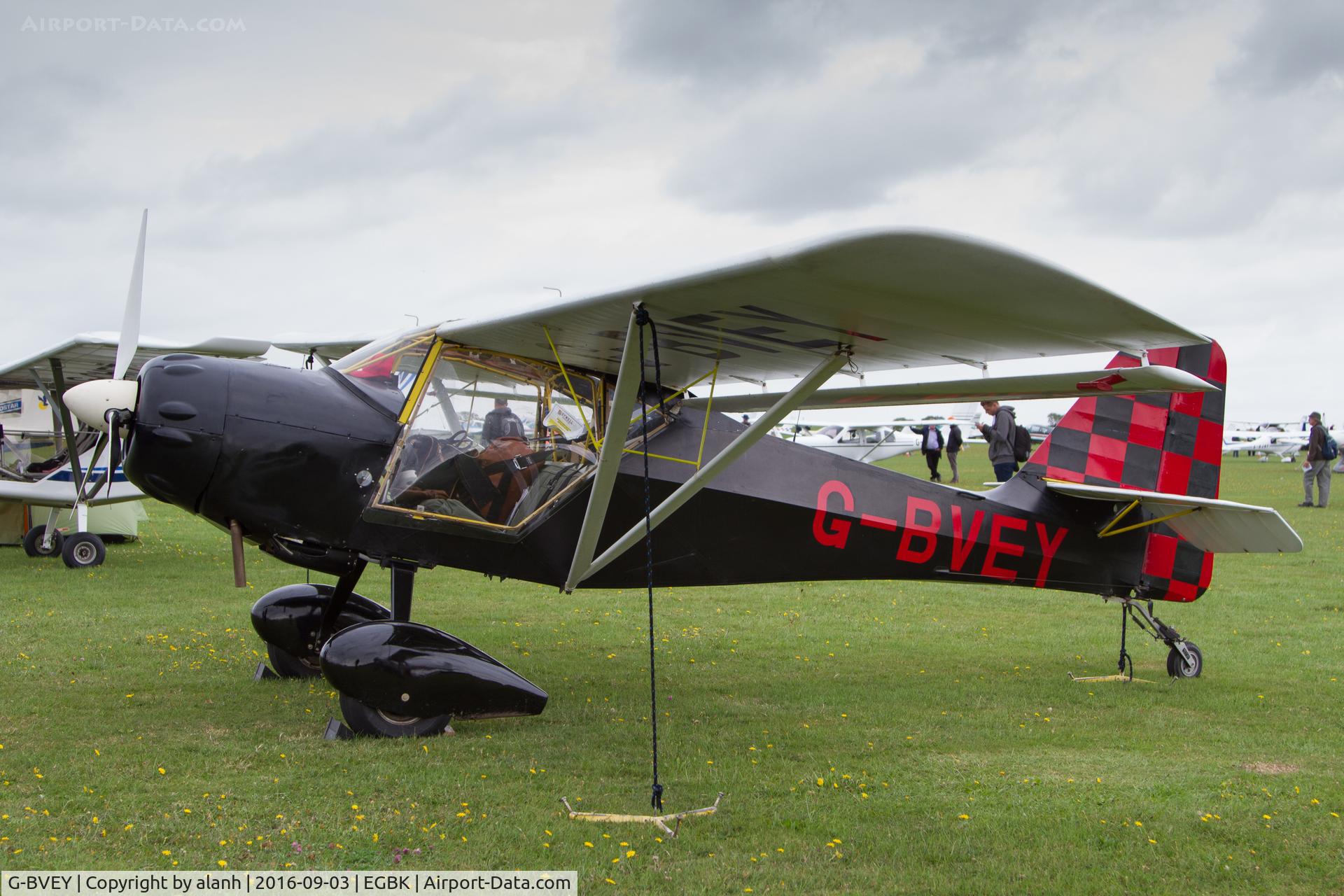 G-BVEY, 1994 Denney Kitfox 4-1200 Speedster C/N PFA 172A-12527, At the 2016 LAA Rally