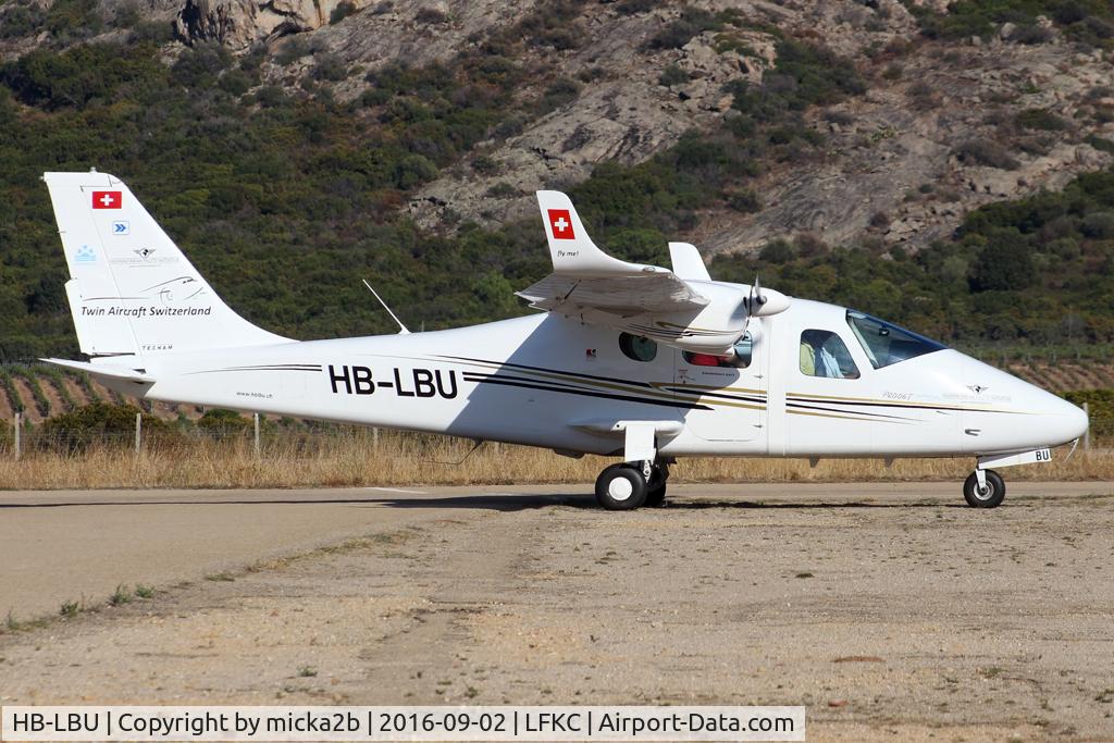 HB-LBU, 2011 Tecnam P-2006T C/N 071, Taxiing