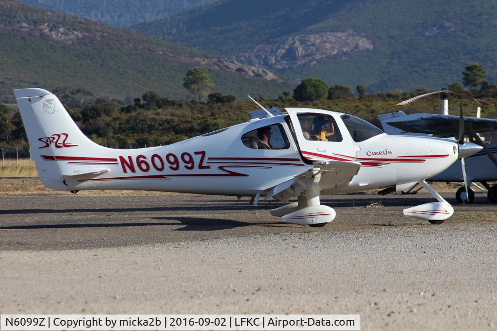 N6099Z, Cirrus SR22 C/N 0625, Taxiing