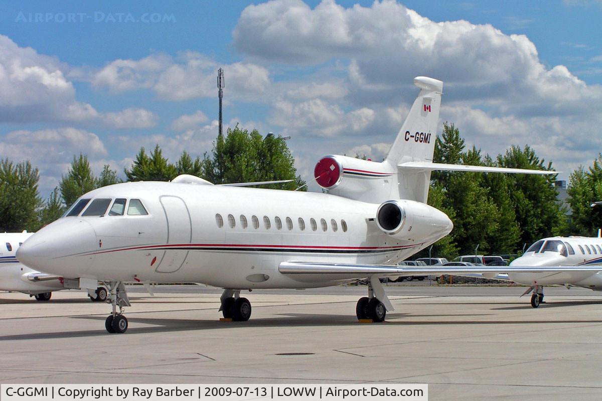 C-GGMI, 2001 Dassault Falcon 900EX C/N 087, Dassault Falcon 900EX [87] (Magna Int'l Inc) Vienna-Schwechat~OE 13/07/2009