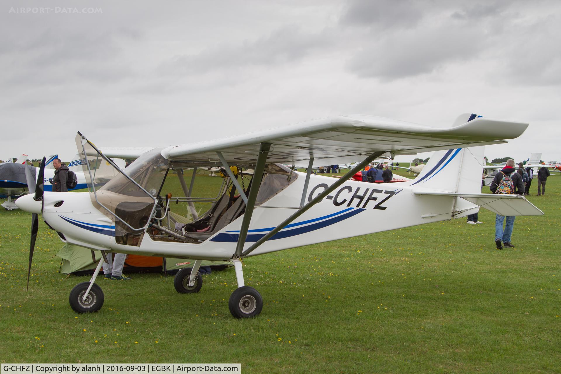 G-CHFZ, 2011 Best Off Skyranger Nynja 912S(1) C/N BMAA/HB/618, At the 2016 LAA Rally
