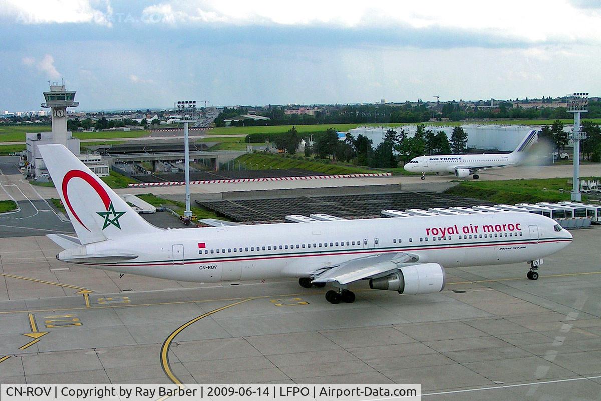 CN-ROV, 2000 Boeing 767-3Q8ER C/N 27686, Boeing 767-3Q8ER [27686] (Royal Air Maroc) Paris-Orly~F 14/06/2009