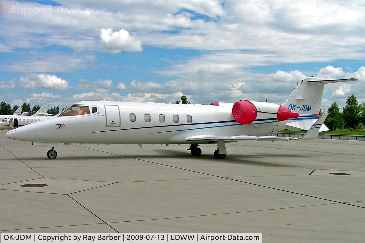 OK-JDM, 2007 Learjet 60XR C/N 60-330, Learjet 60 [60-330] (ABS Jets) Vienna-Schwechat~OE 13/07/2009
