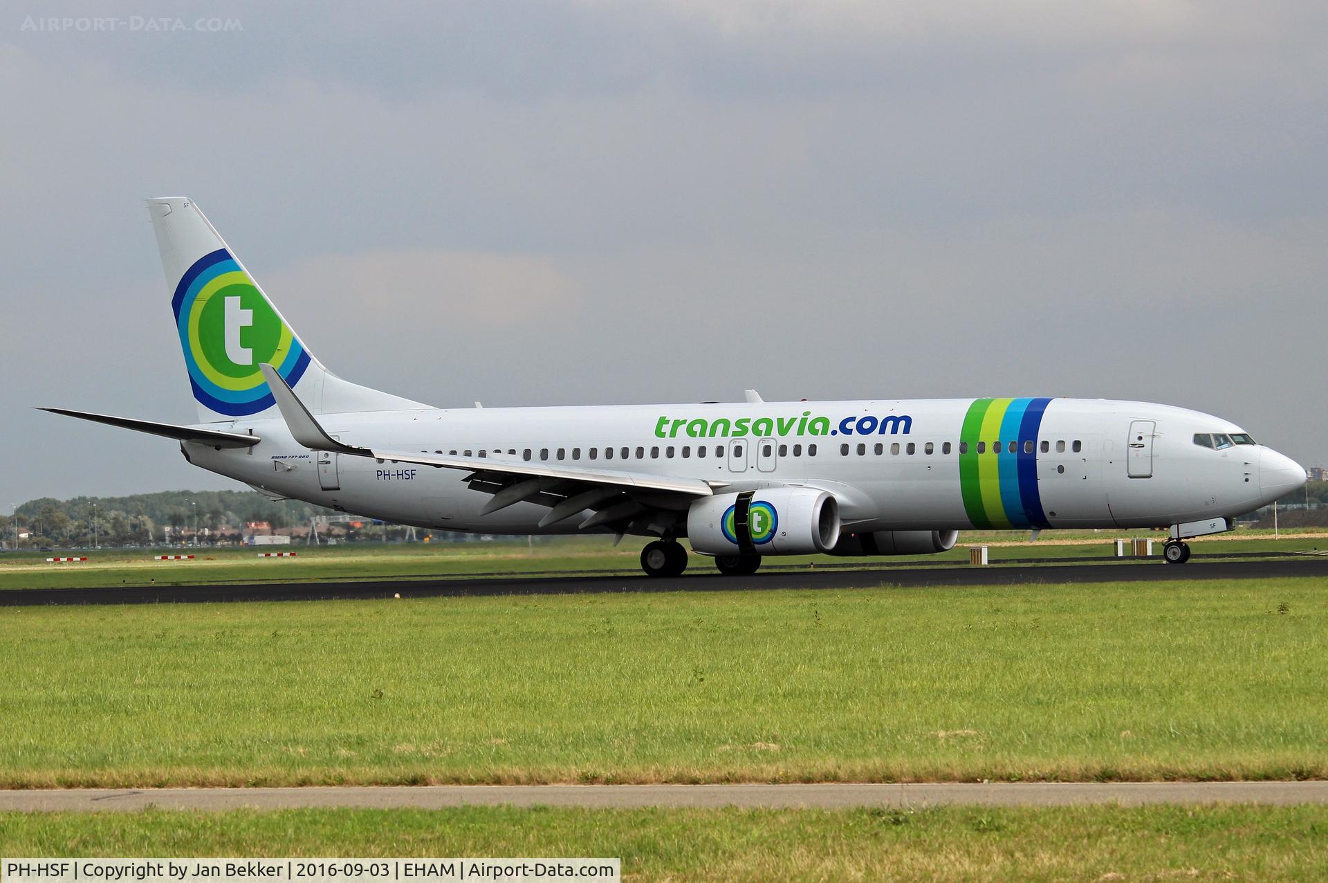 PH-HSF, 2012 Boeing 737-8K2 C/N 39261, Schiphol Amsterdam Polderbaan