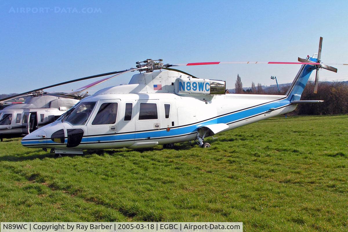 N89WC, 1985 Sikorsky 76b C/N 760311, Sikorsky S-76B [760311] Cheltenham Racecourse~G 18/03/2005