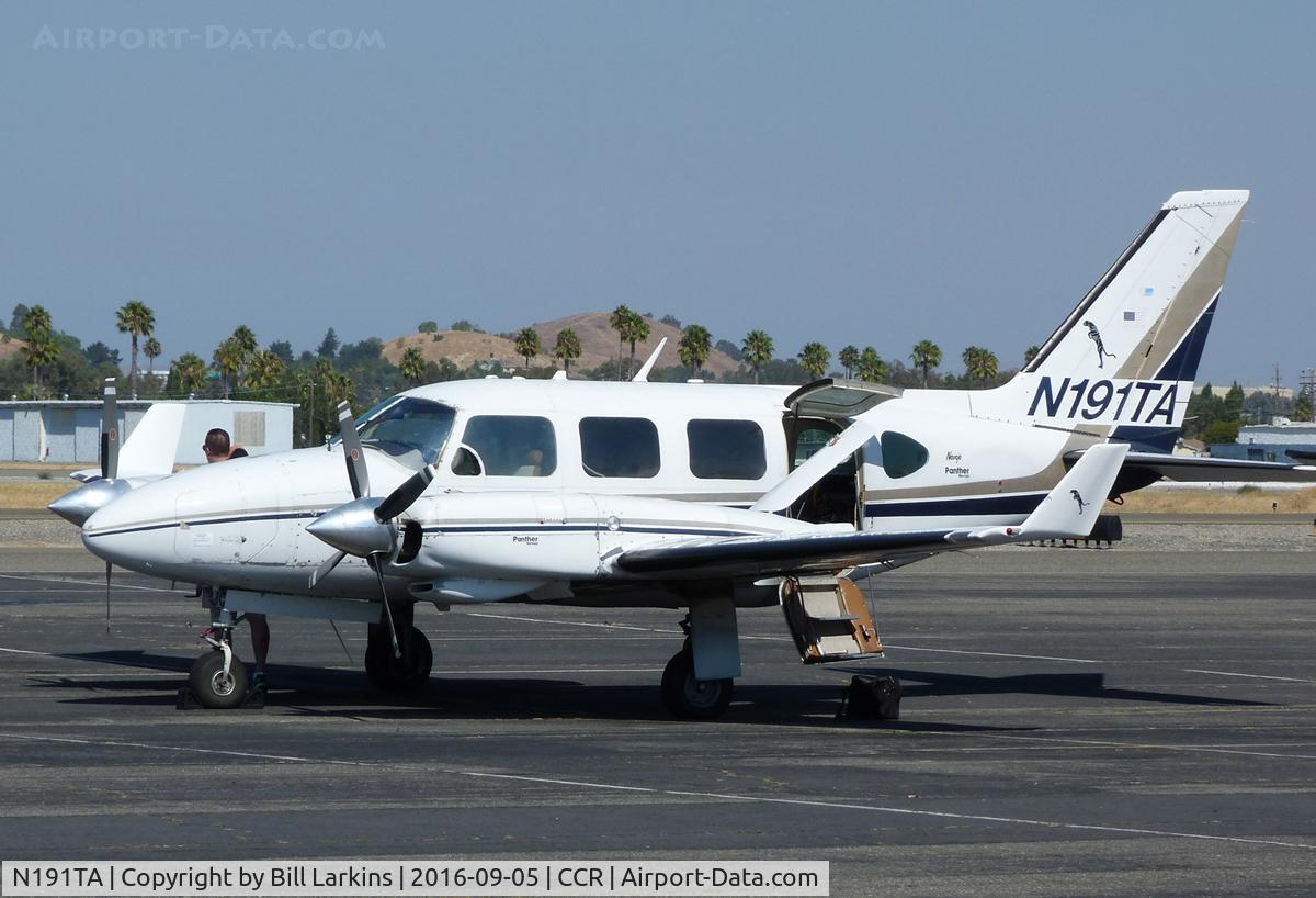 N191TA, 1974 Piper PA-31-310 Navajo C/N 31-7401230, Visitor on Labor day.
