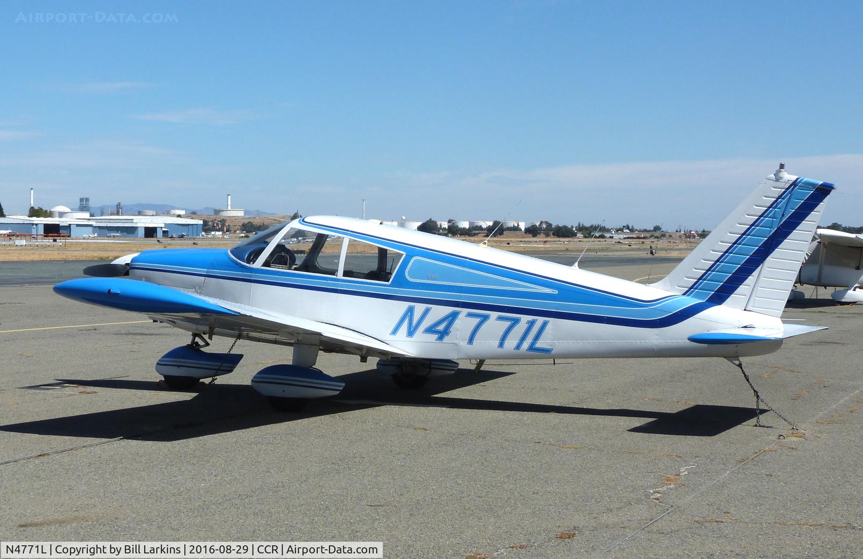 N4771L, 1967 Piper PA-28-180 C/N 28-4103, Visitor