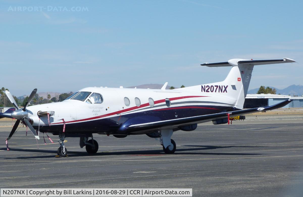 N207NX, 2010 Pilatus PC-12/47E C/N 1207, Visitor