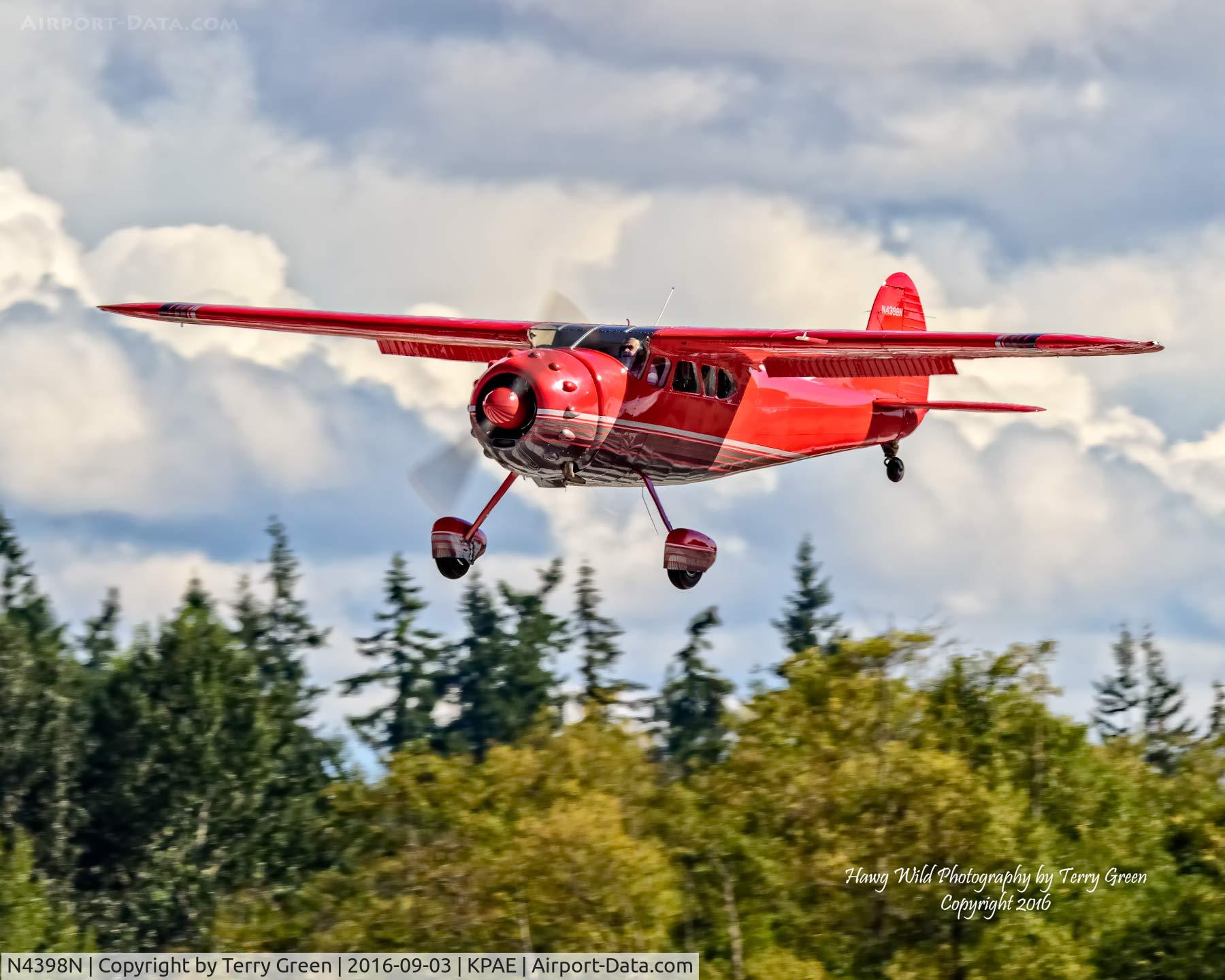 N4398N, 1947 Cessna 195 C/N 7007, 2016 Vintage Aircraft Weekend