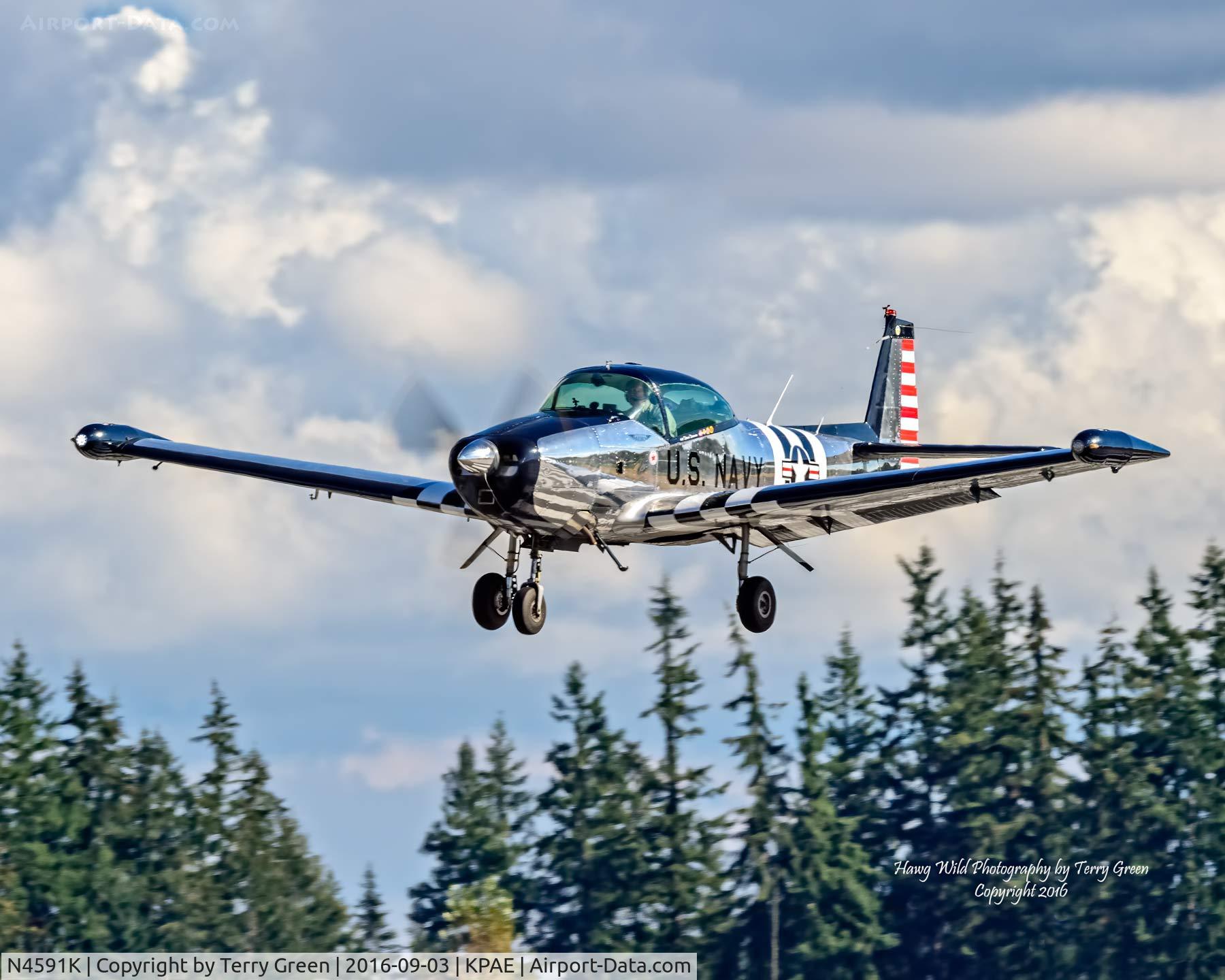 N4591K, 1948 Ryan Navion A C/N NAV-4-1591, 2016 Vintage Aircraft Weekend