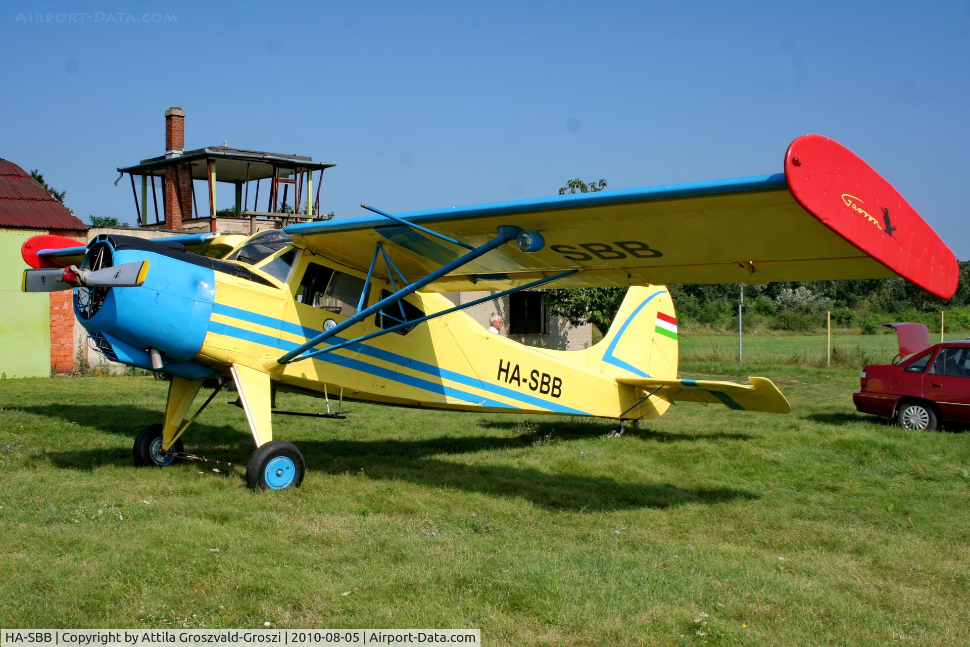 HA-SBB, 1967 PZL-Okecie PZL-101A Gawron C/N 107200, Kenderes Airfield, Hungary