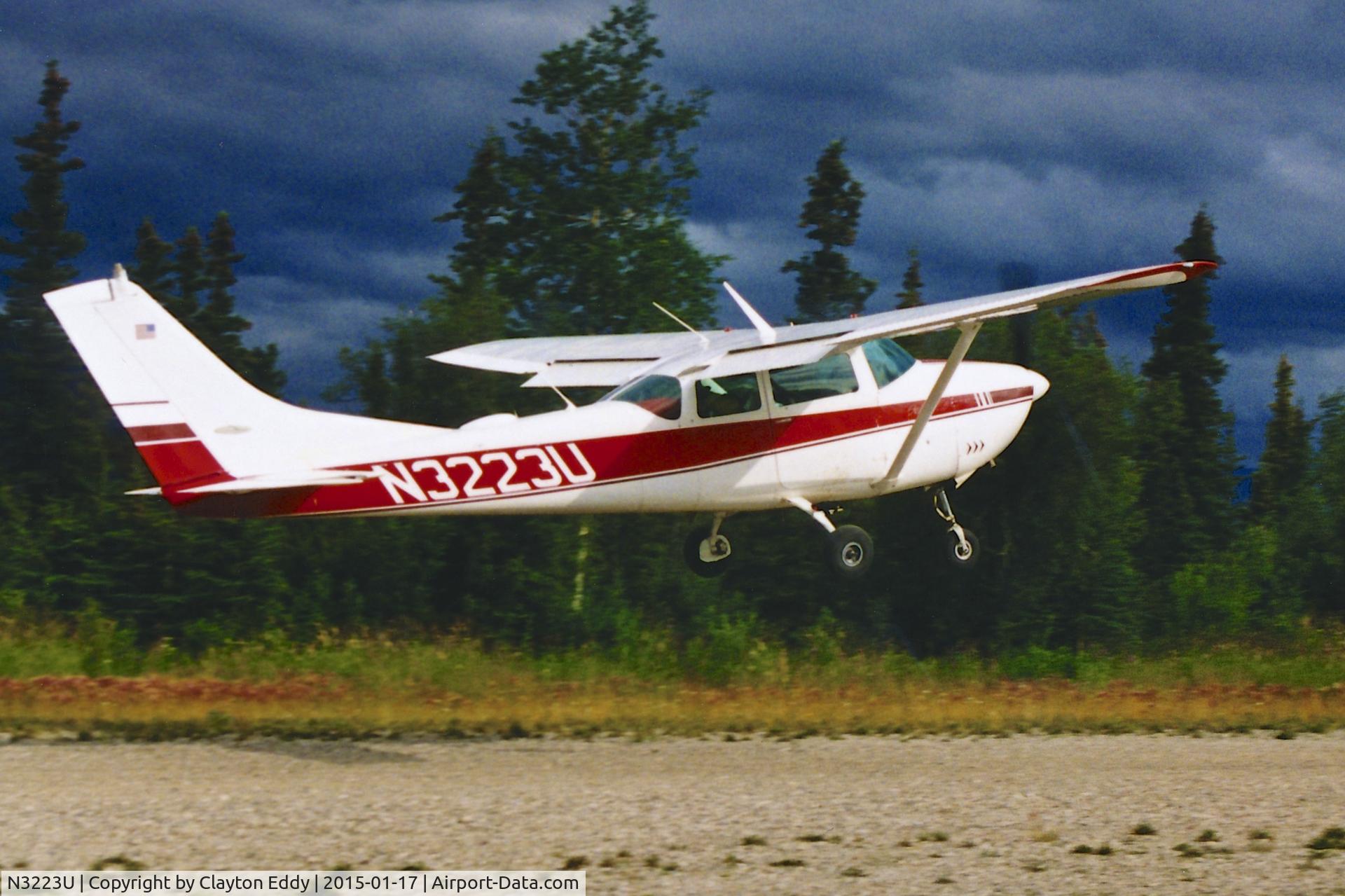 N3223U, 1963 Cessna 182F Skylane C/N 18254623, N3223U