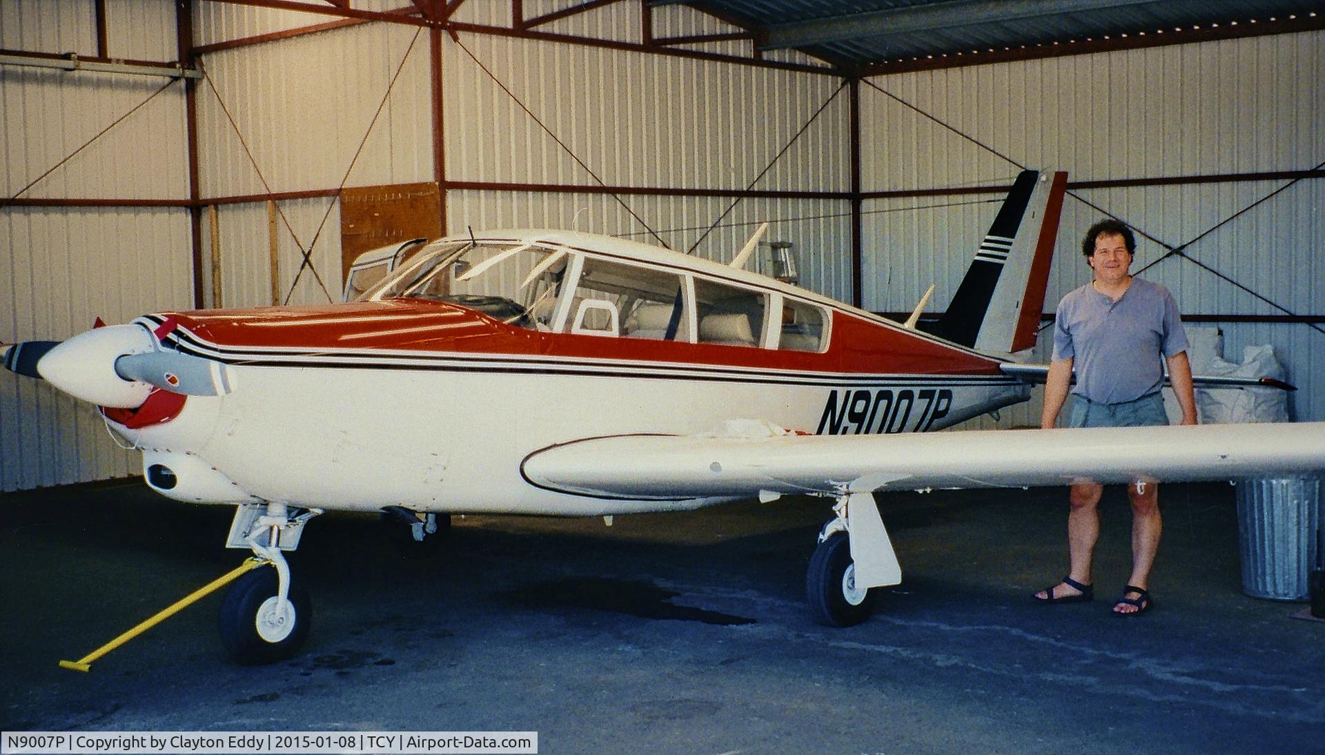 N9007P, 1966 Piper PA-24-260 C/N 24-4468, N9007P at Tracy Airport in California.