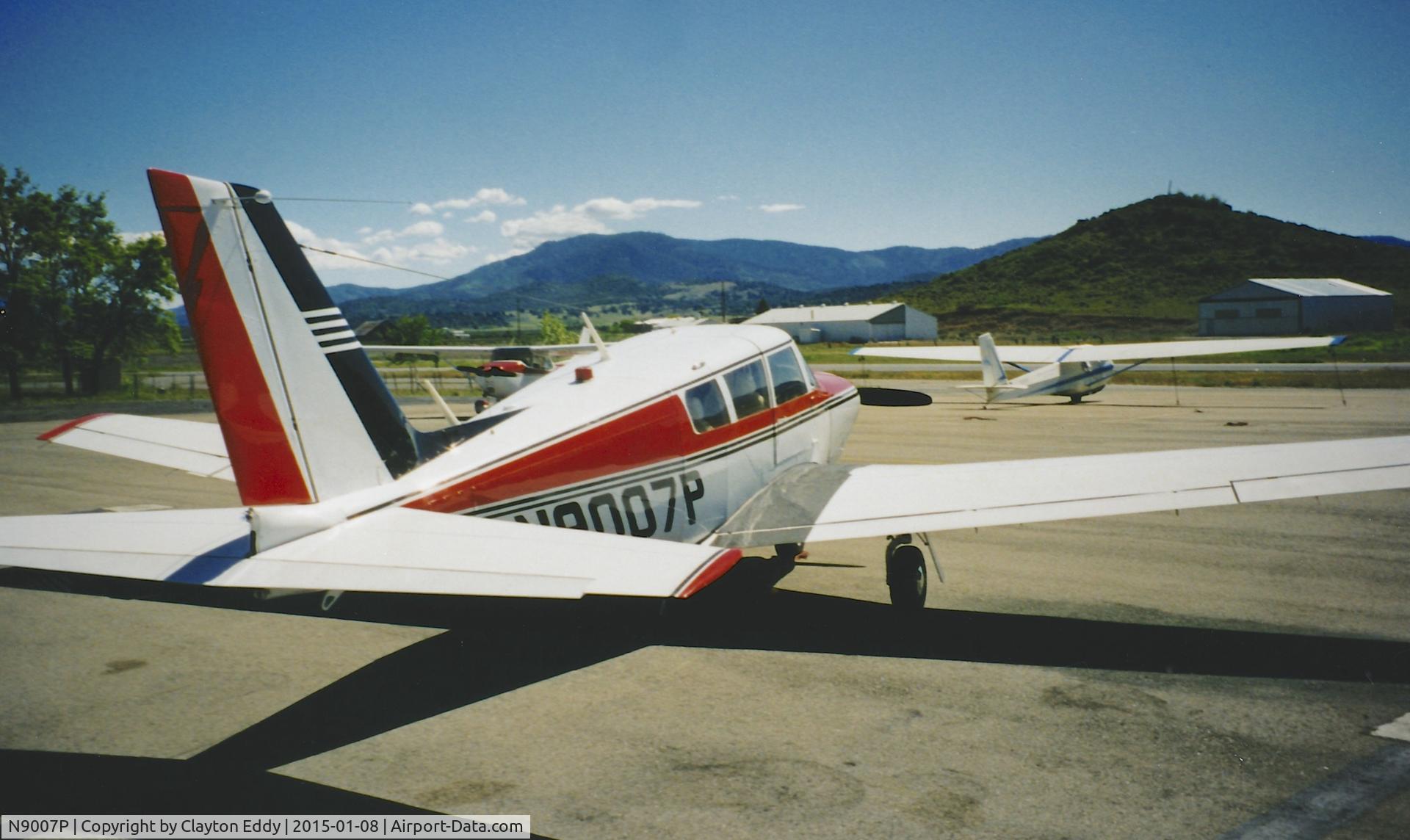 N9007P, 1966 Piper PA-24-260 C/N 24-4468, N9007P