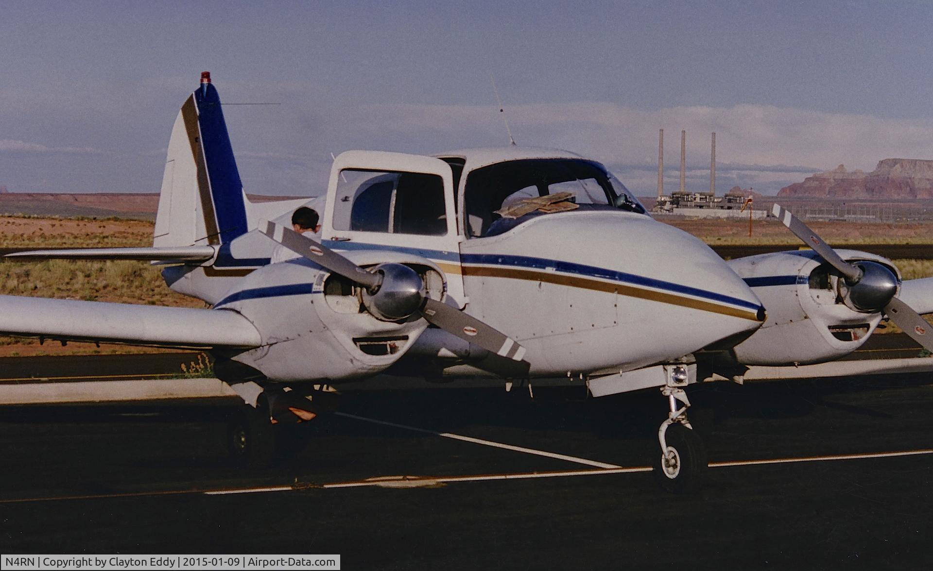 N4RN, 1957 Piper PA-23 C/N 23-914, Piper N4RN