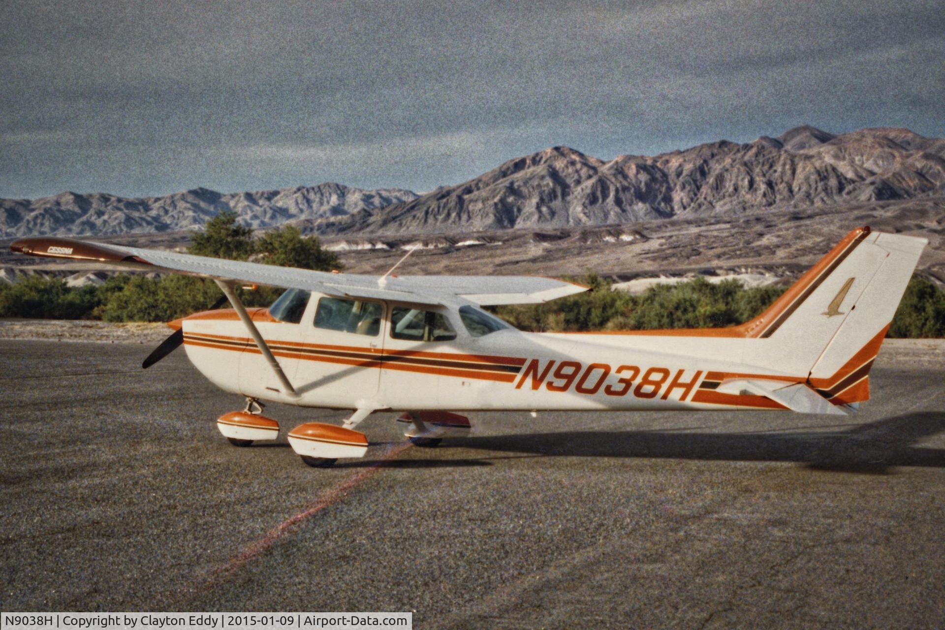 N9038H, 1975 Cessna 172M C/N 17265912, N9038H