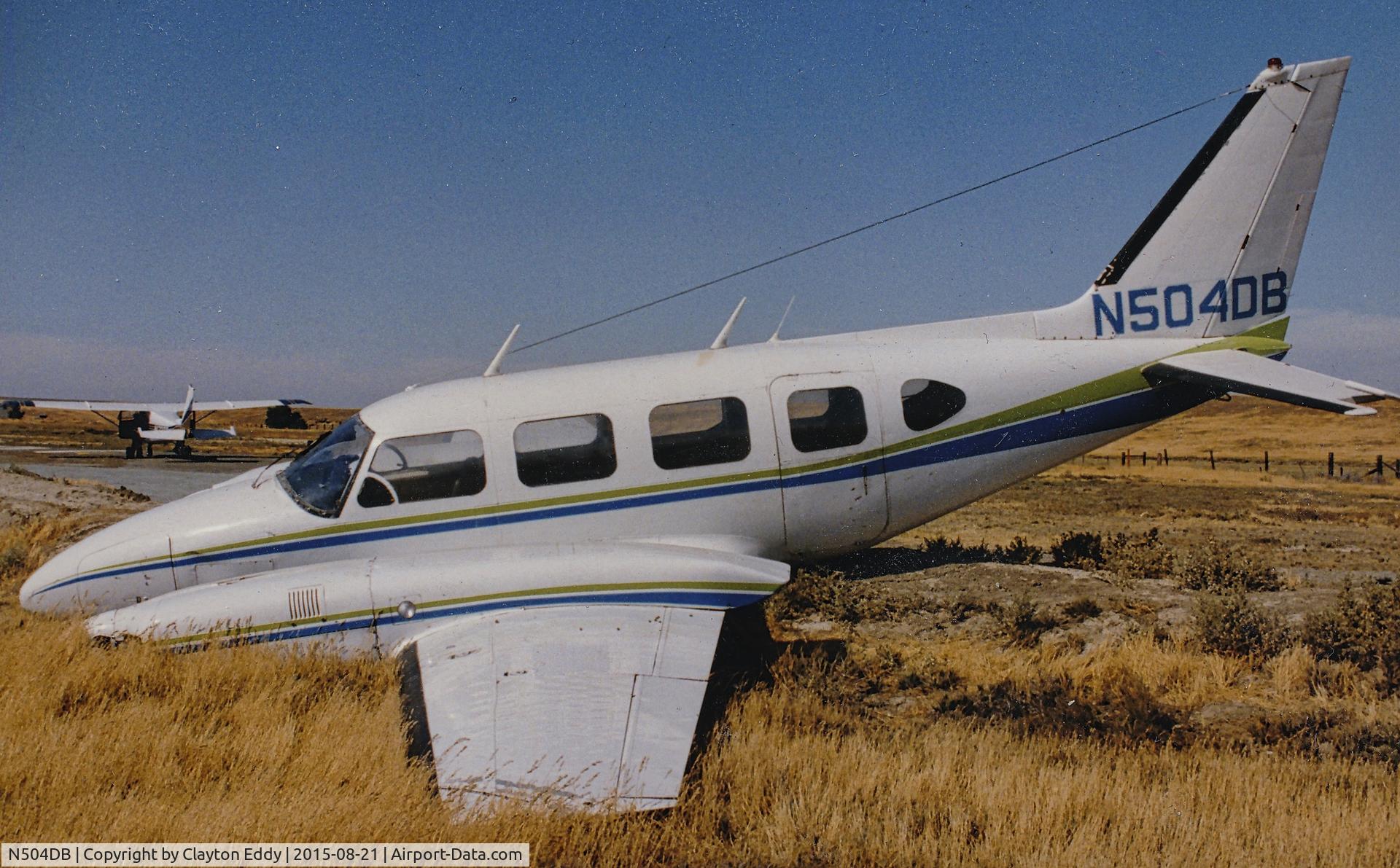 N504DB, 1968 Piper PA-31-310 Navajo Navajo C/N 31-222, N504DB