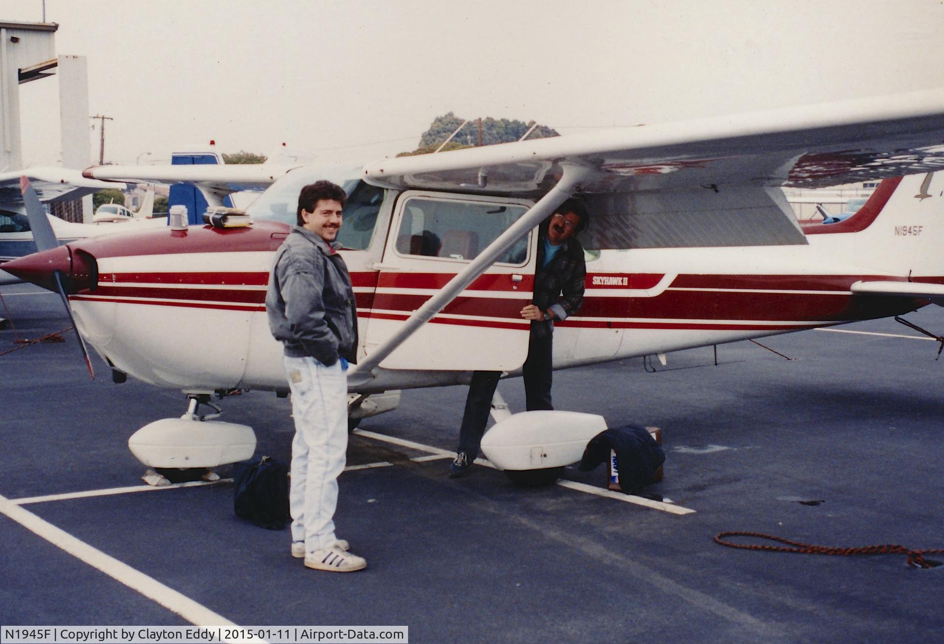 N1945F, 1979 Cessna 172N C/N 17273035, N1945F in California.