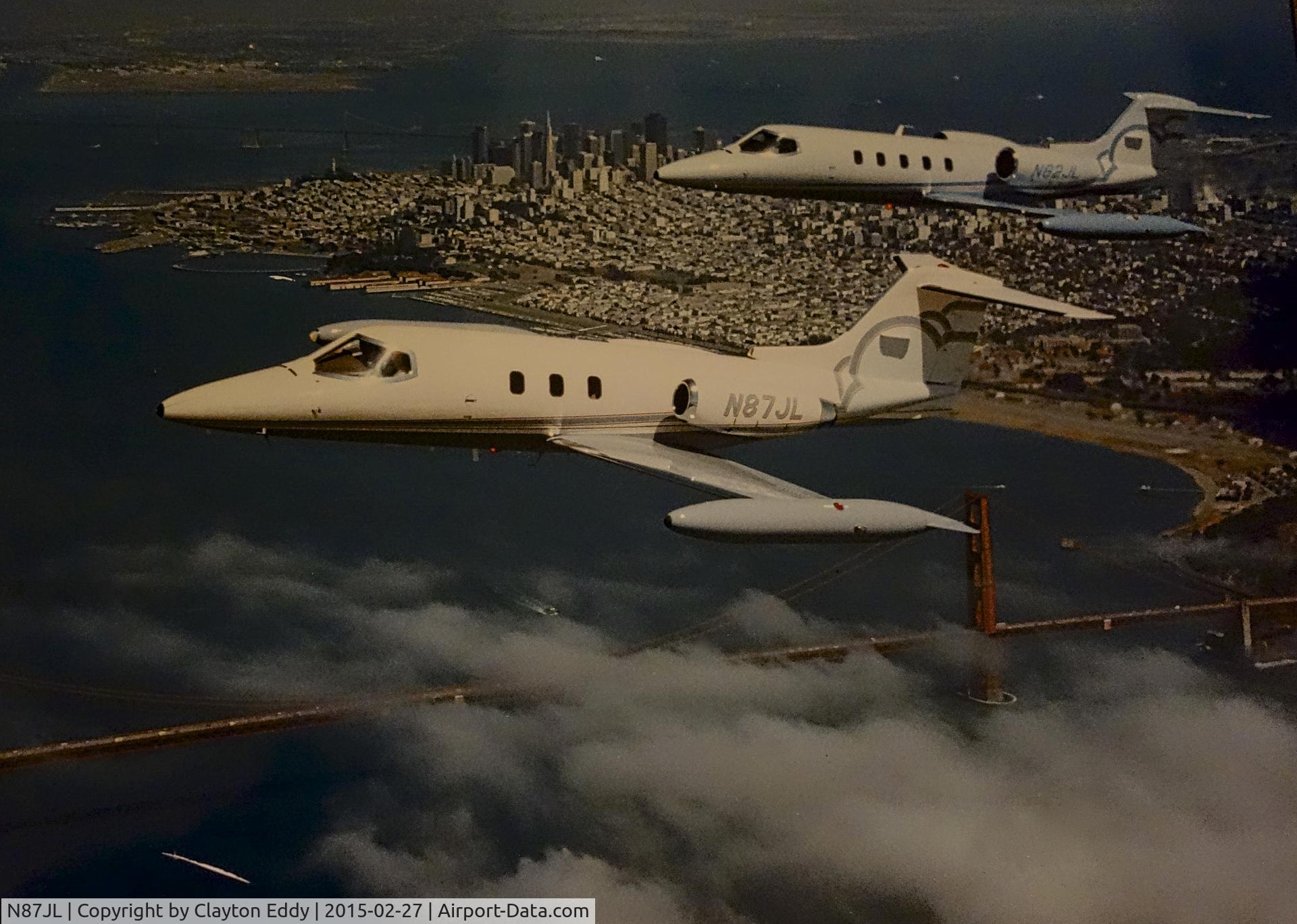 N87JL, 1976 Gates Learjet 24E C/N 335, Learjet