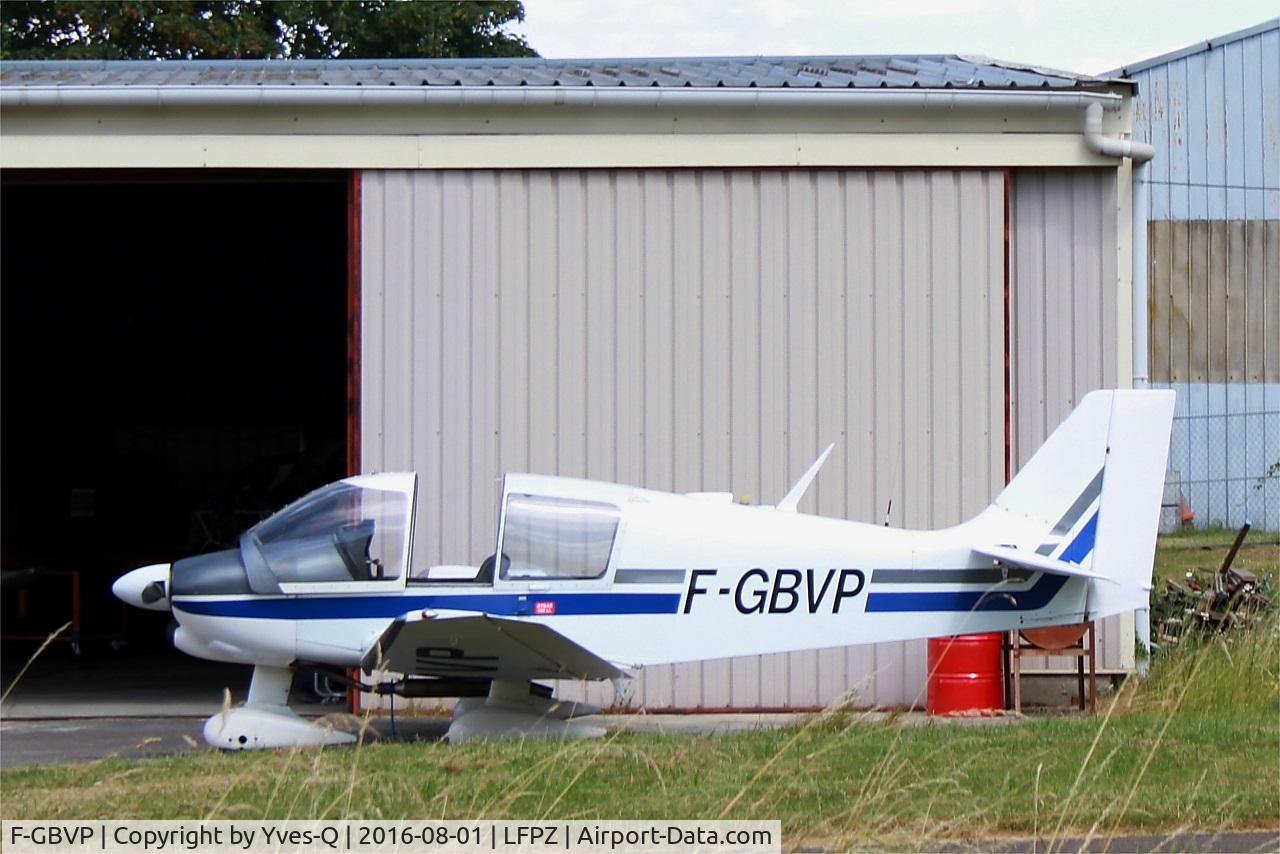 F-GBVP, Robin DR-400-120A Petit Prince C/N 1407, Robin DR-400-120A Petit Prince, Saint-Cyr-l'École Airfield (LFPZ-XZB)