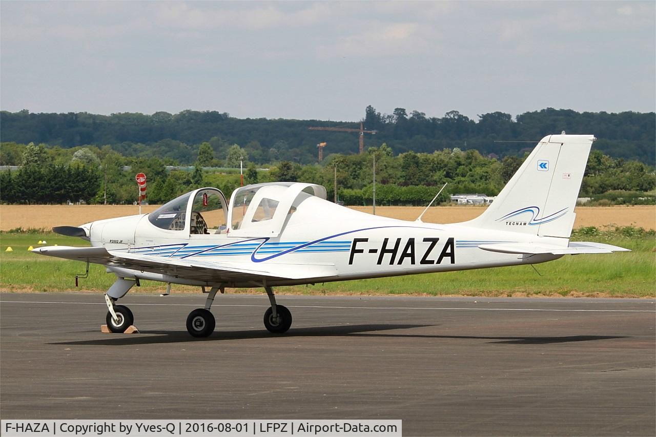 F-HAZA, 2009 Tecnam P-2002JF Sierra C/N 090, Tecnam P2002 JF Sierra, Parking area, Saint-Cyr-l'École Airfield (LFPZ-XZB)
