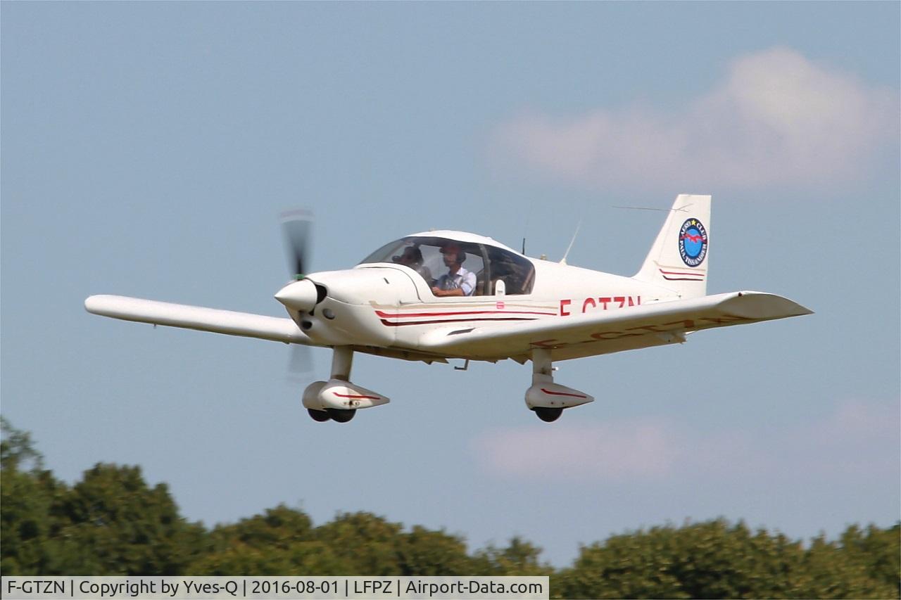 F-GTZN, 2000 Robin HR-200-120B C/N 351, Robin HR-200-120B, On final rwy 29L, Saint-Cyr-l'École Airfield (LFPZ-XZB)