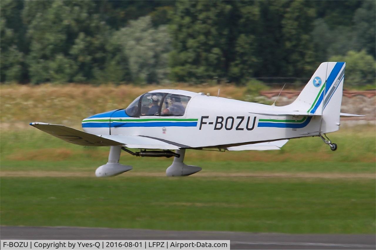 F-BOZU, CEA Jodel DR-221 Dauphin C/N 76, CEA Jodel DR-221 Dauphin, Landing rwy 29L, Saint-Cyr-l'École Airfield (LFPZ-XZB)