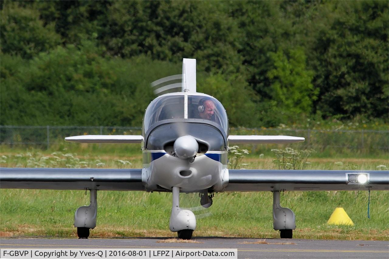 F-GBVP, Robin DR-400-120A Petit Prince C/N 1407, Robin DR-400-120A Petit Prince, Taxiing, Saint-Cyr-l'École Airfield (LFPZ-XZB)