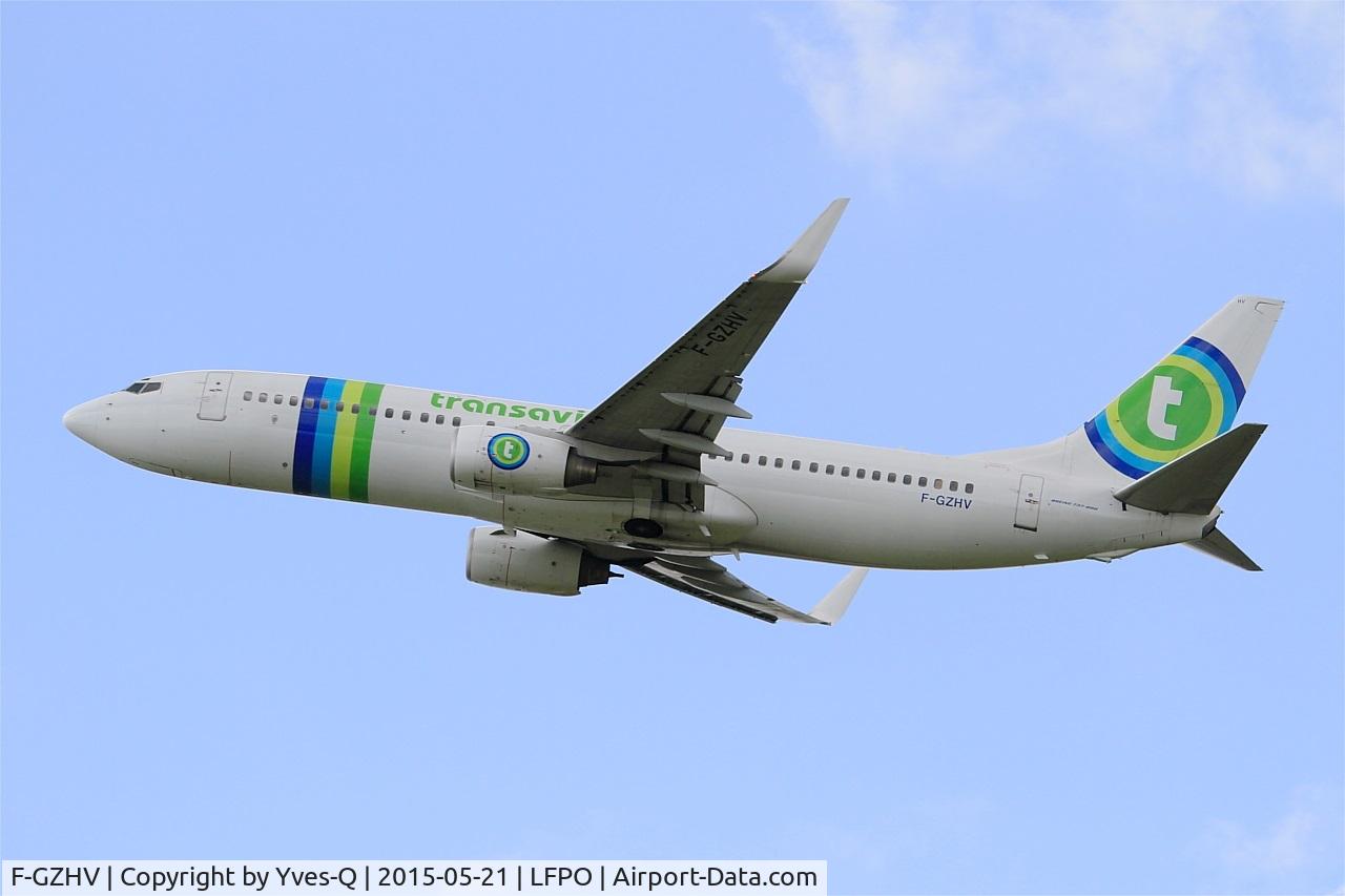 F-GZHV, 1998 Boeing 737-85H C/N 29444, Boeing 737-85H, Take off Rwy 24, Paris-Orly Airport (LFPO-ORY)