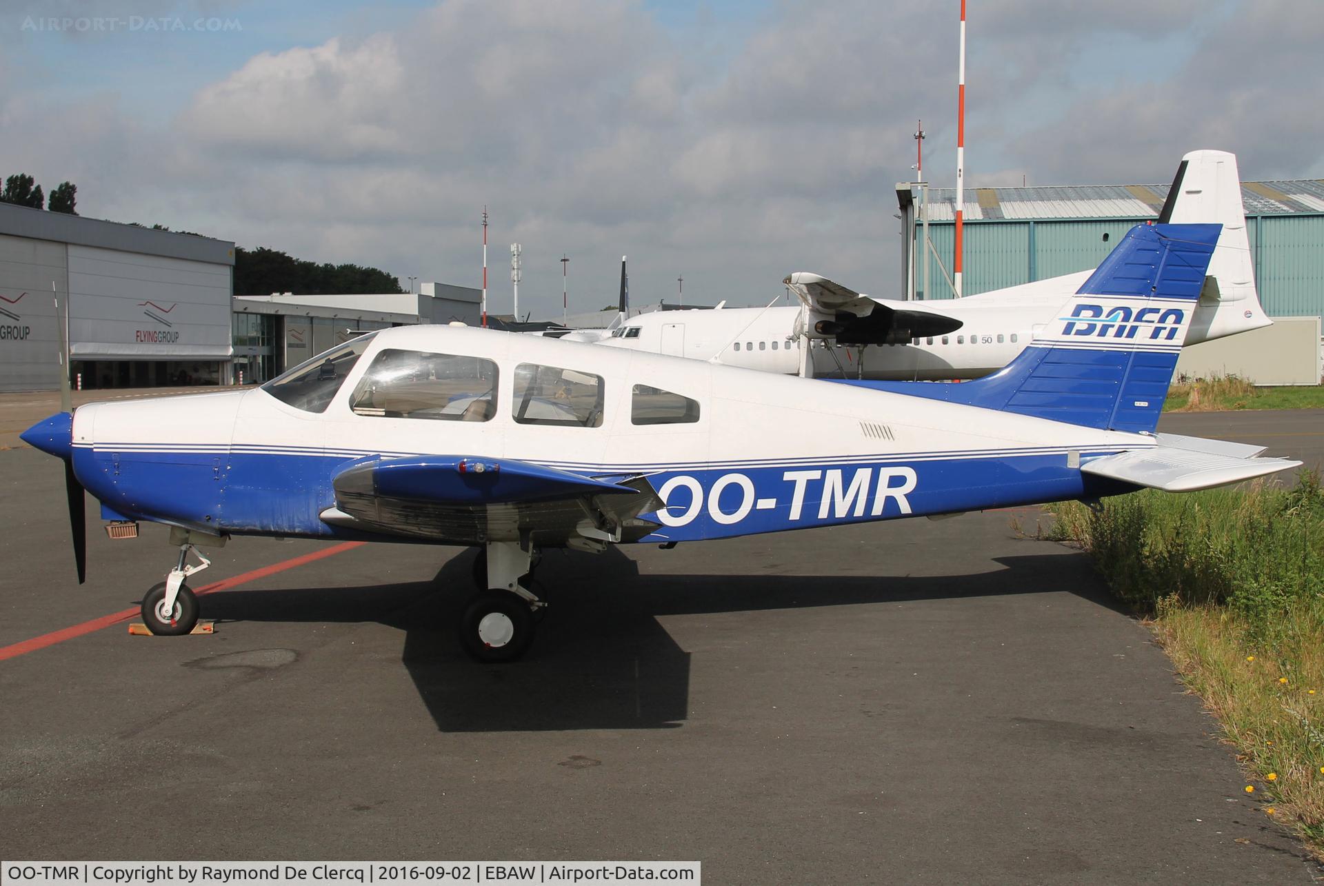OO-TMR, 2006 Piper PA-28-161 C/N 2842279, OO-TMR of BAFA at Antwerp Airport.
