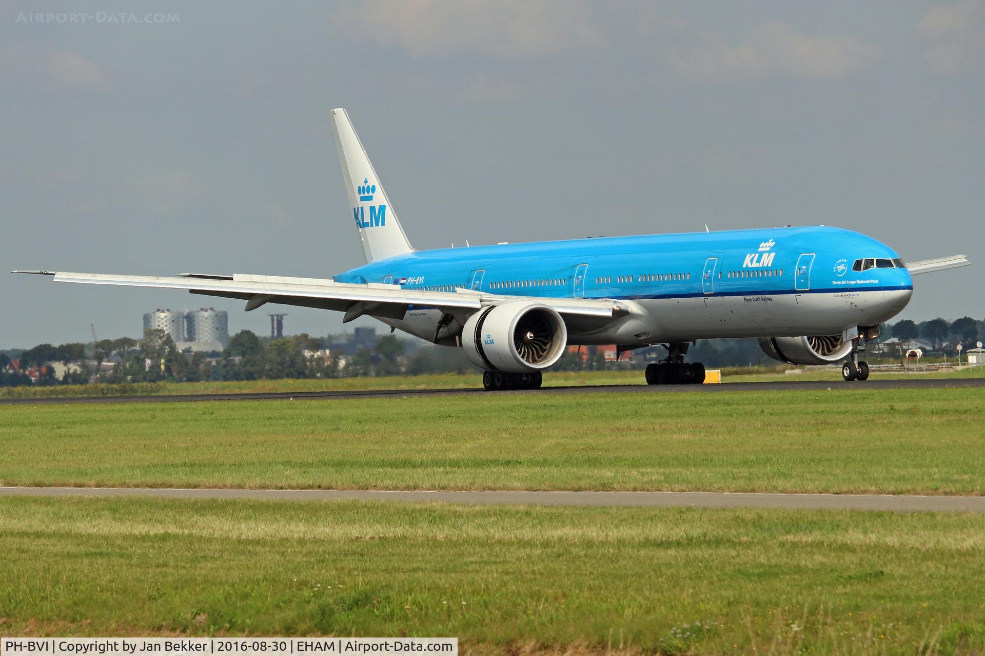 PH-BVI, 2012 Boeing 777-306/ER C/N 35947, Amsterdam Schiphol Polderbaan
