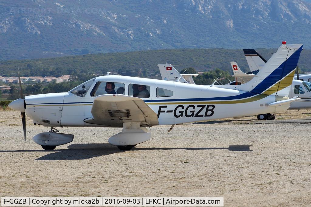 F-GGZB, Piper PA-28-181 Archer C/N 28-7890105, Taxiing