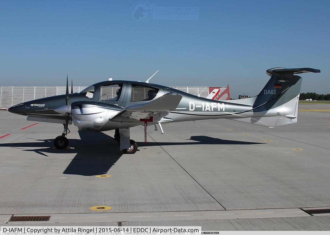 D-IAFM, 2016 Diamond DA-62 C/N 62.011, Private Diamond DA 62 in Dresden