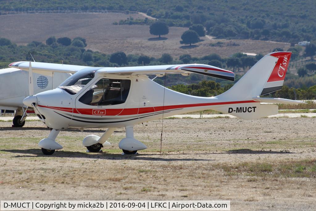 D-MUCT, Flight Design CTSW C/N 07-05-20, Parked