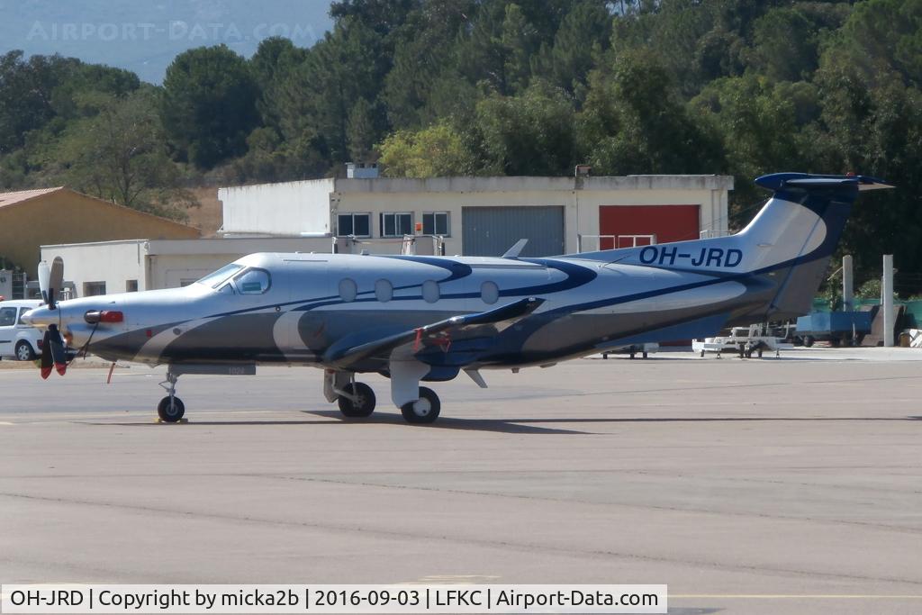 OH-JRD, 2008 Pilatus PC-12/47E C/N 1024, Parked