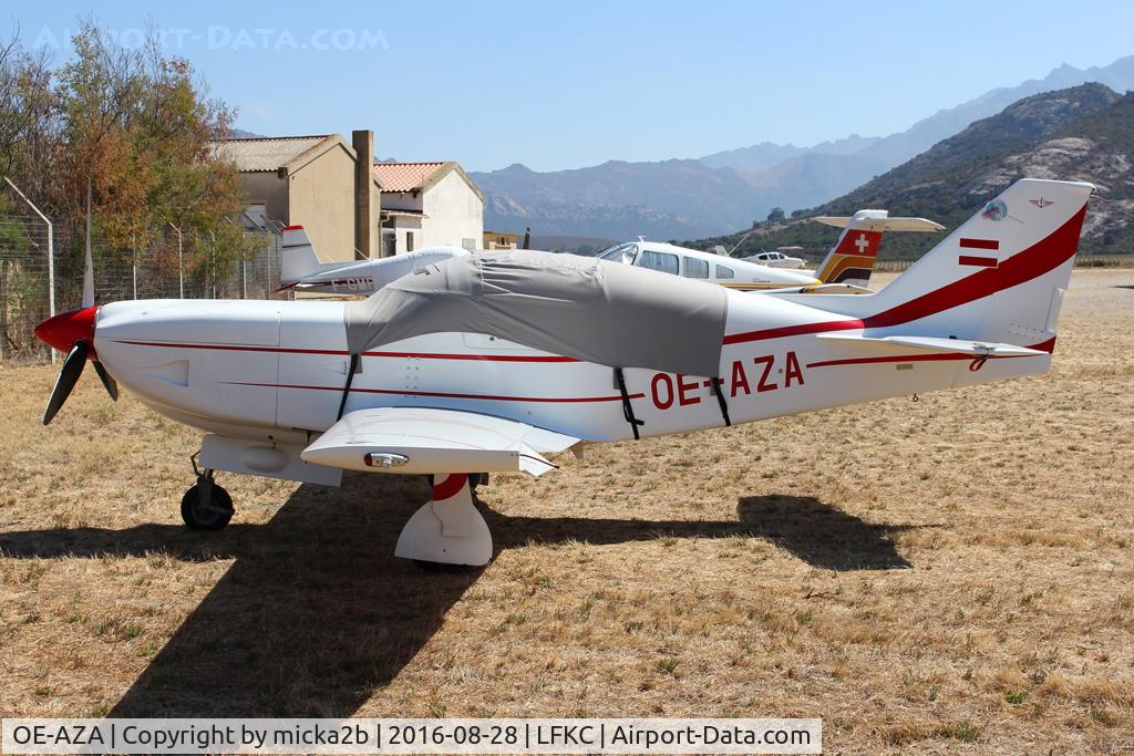 OE-AZA, 2003 Glasair Glasair II C/N 1100, Parked