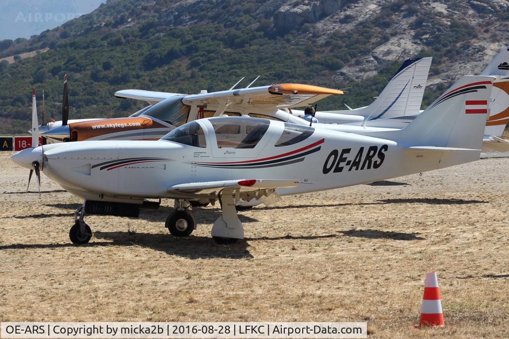 OE-ARS, Glasair Glasair II RG C/N 4961, Parked