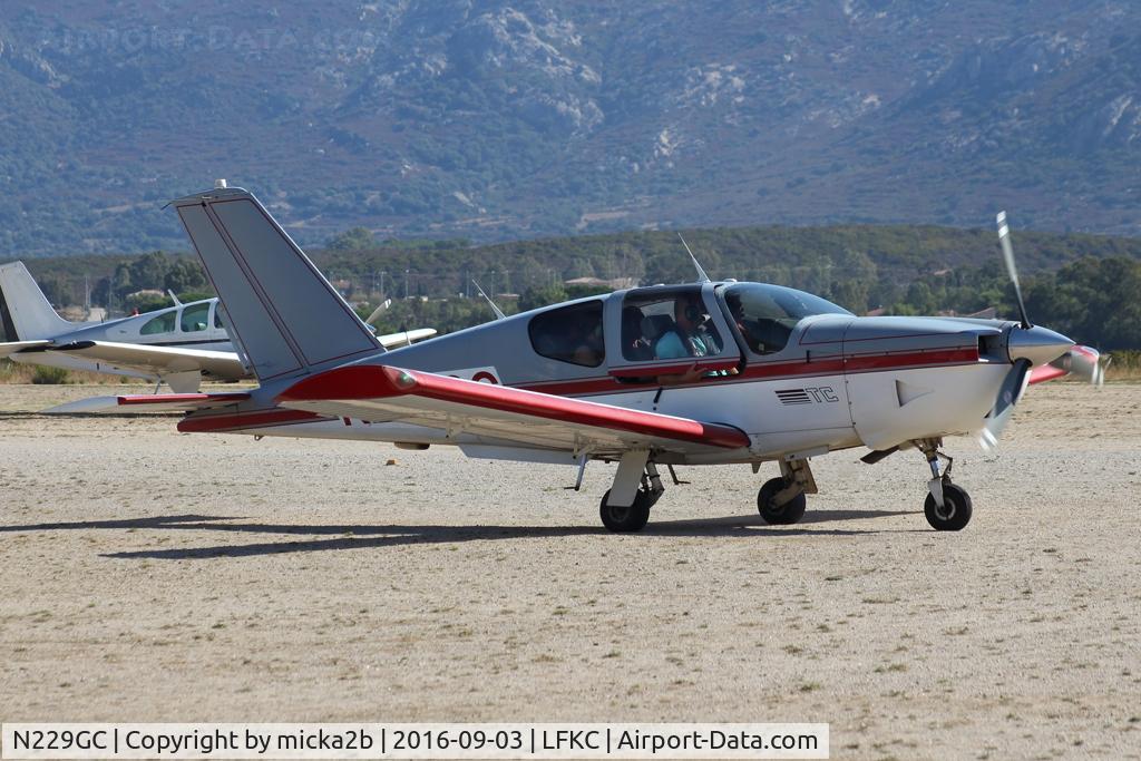 N229GC, Socata TB-21 TC Trinidad C/N 871, Parked