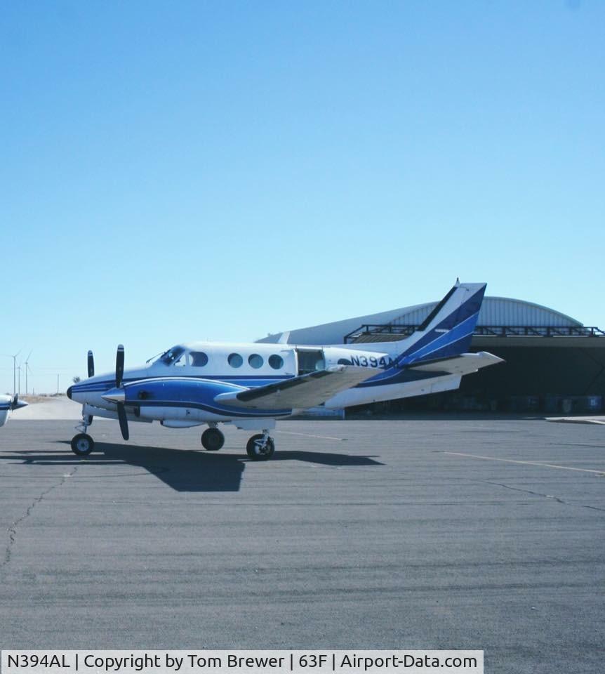 N394AL, 1968 Beech B90 C/N LJ394, This plane flew in Stanton, Texas in 2010- 2012 during the winter skydiving season.
