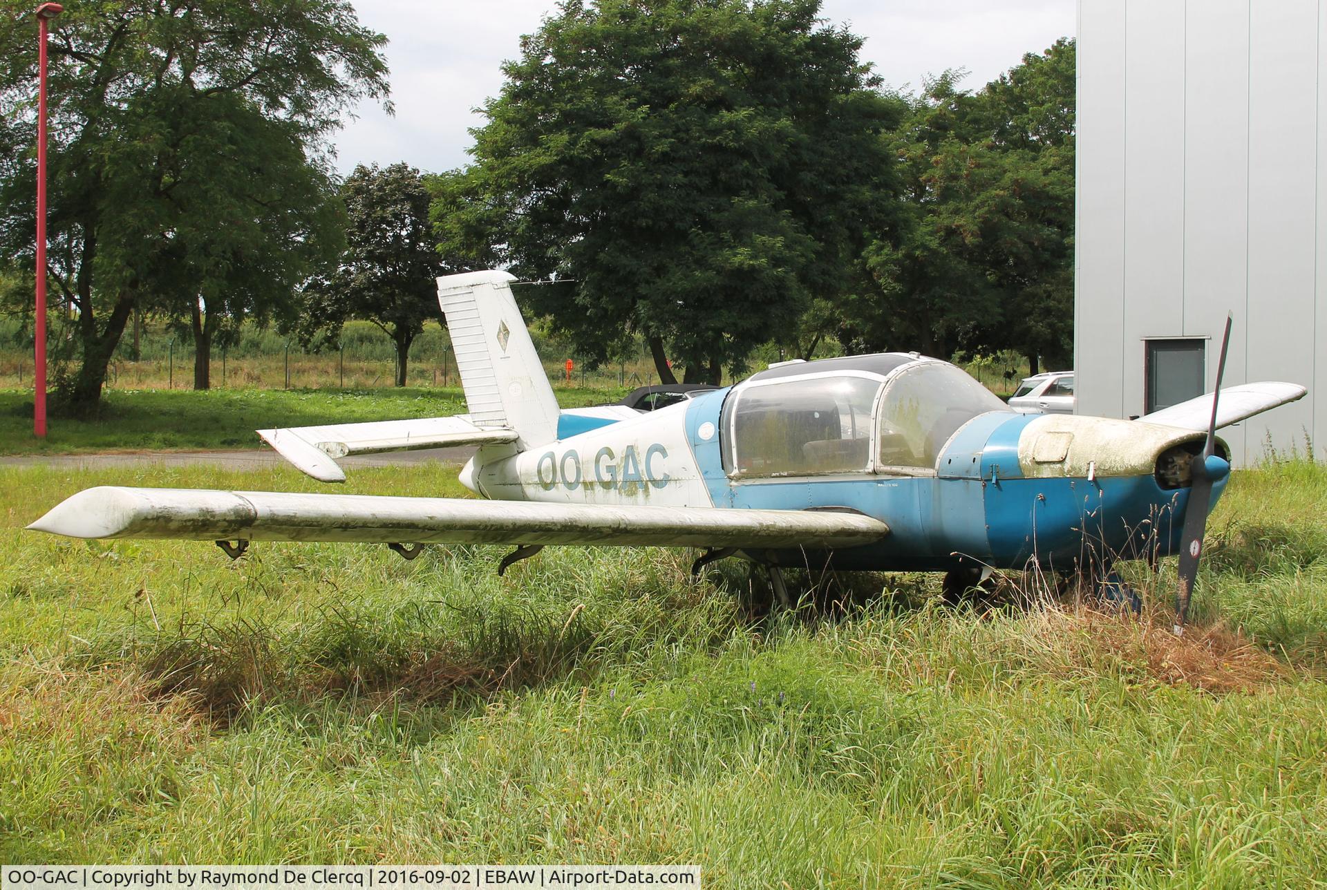 OO-GAC, 1973 Socata MS-880B Rallye Club C/N 2302, Out of service ...
