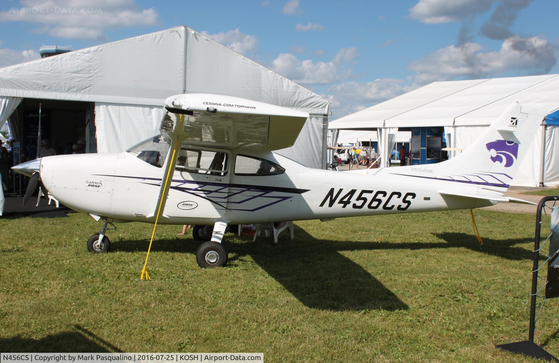 N456CS, 2016 Cessna 182T Skylane C/N 18282451, Cessna 182T