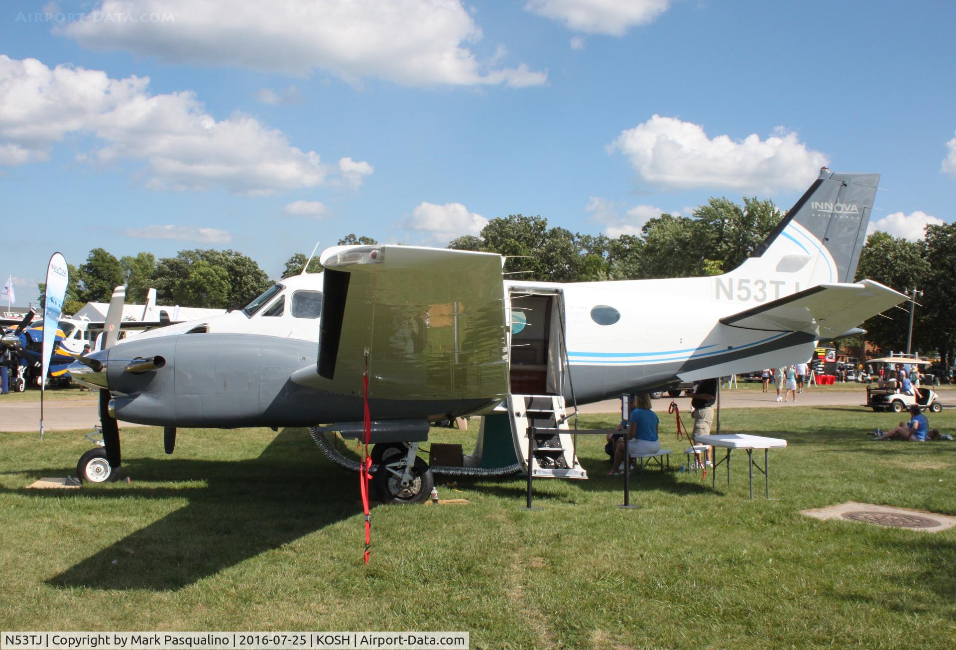 N53TJ, 1989 Beech C90A King Air C/N LJ-1209, Beech C90A