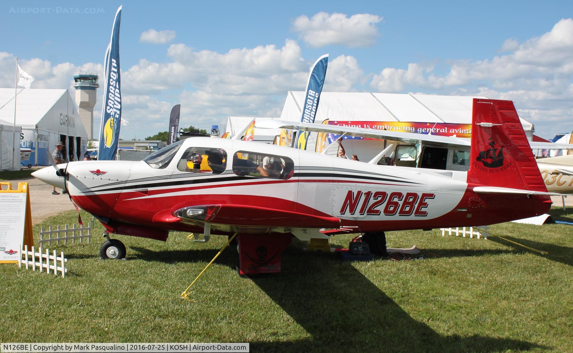 N126BE, 1992 Mooney M20J 201 C/N 24-3248, Mooney M20J