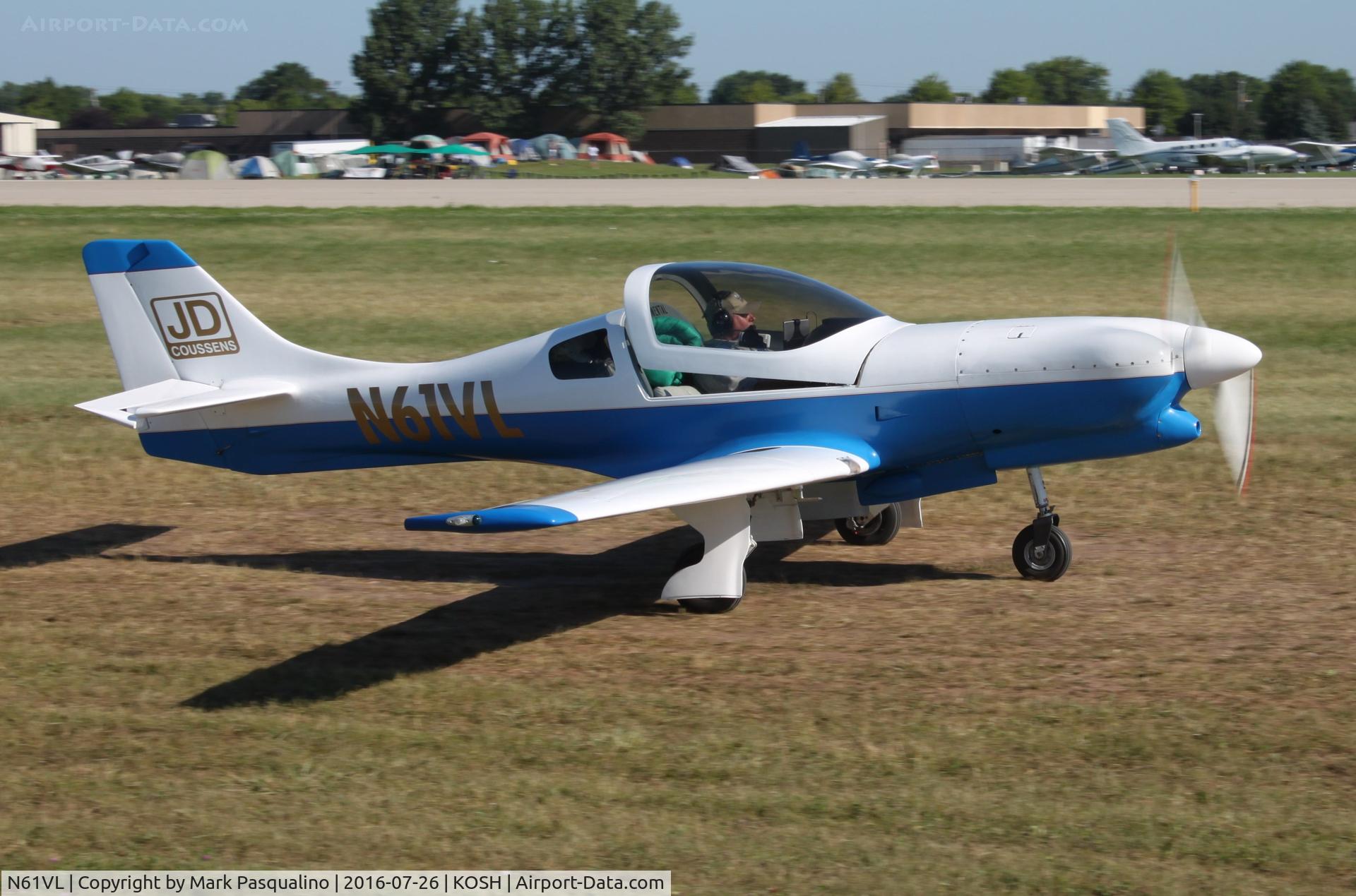 N61VL, 2002 Lancair 320/235 C/N 61, Lancair 320